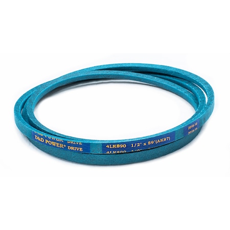 D&D 4LK890 89" Outside Length, 1/2" Top Width, 1 Ribs 4LK890